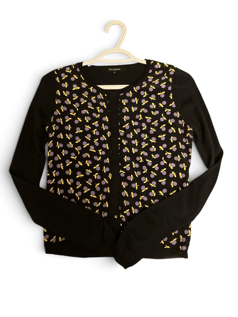 Tara Jarmon Silk and Cashmere Cardigan